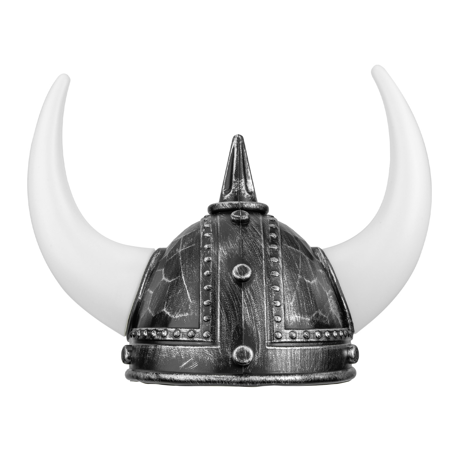 Viking Horn Hat Helmets for Adults Beer Masquerade Decor Plastic Ox Man Costume Women: WHITE
