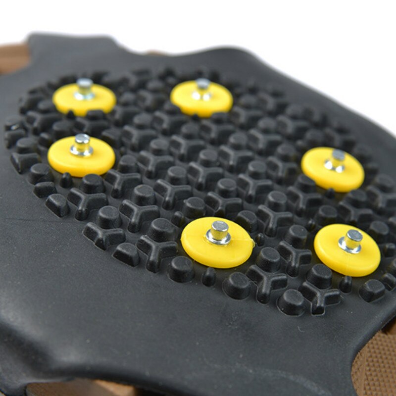 10/20pcs Teeth Nail for Ice Snow Climbing Crampons Spike Winter Outdoor Anti-slip Shoe Grippers Cleats Spikes Glace Replacement