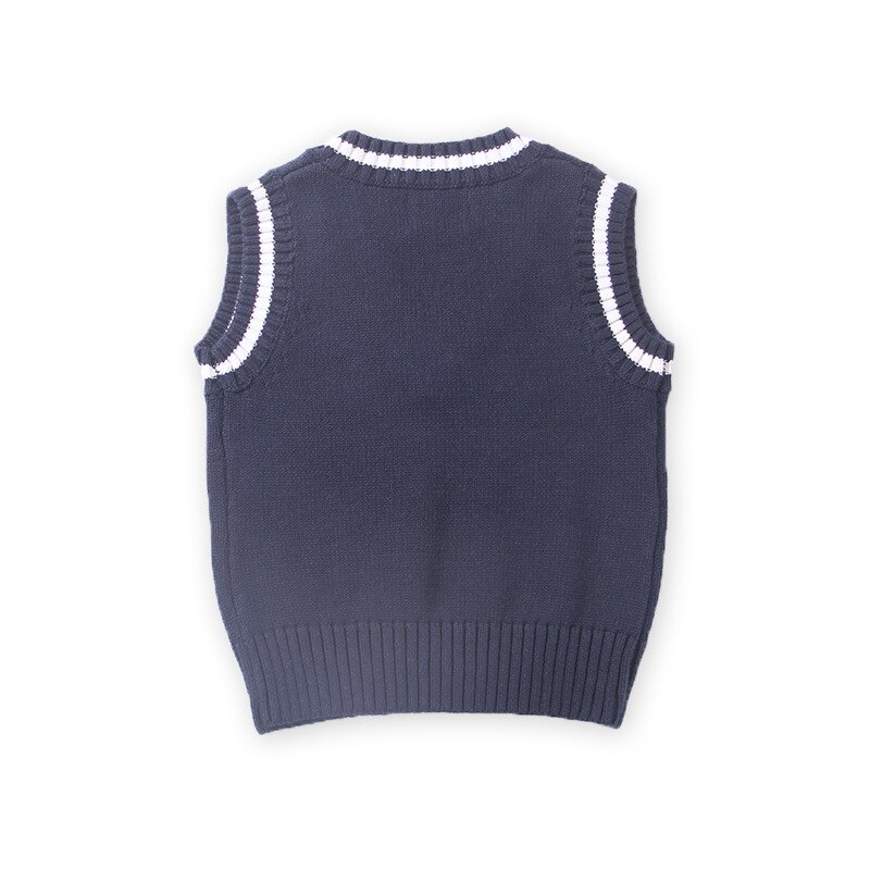 Cárdigan gris para niñas, Chaqueta de punto, chaqueta 100% de algodón, abrigo para niñas 1 2 3 4 5 6 años , ropa para niños RKC195104