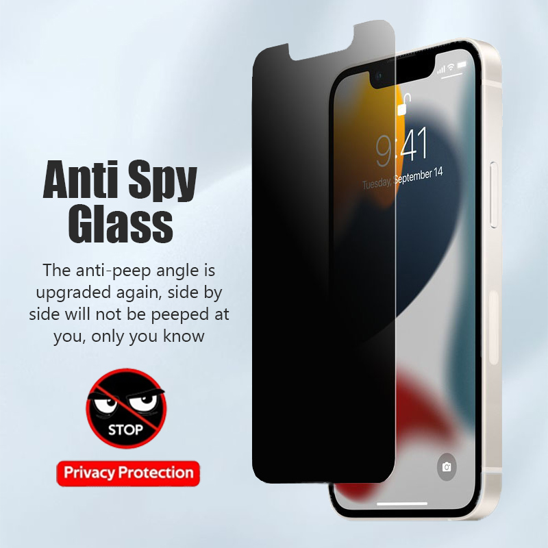 6in1 Privacy Screen Protector For iPhone 16 15 14 13 12 11 Pro Max Mini Camera Protector For iPhone 16 15 11 13 Pro 15 16 Plus