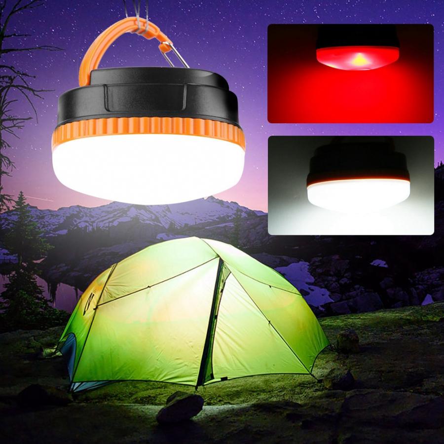 LED Camping Licht multifunctionele Oplaadbare Outdoor Draagbare Lamp Voor Camping Emergency