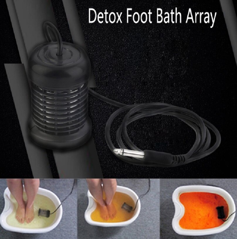 Ion Detox Foot Bath Array Head Ionic Foot Massage Ionic Cleanse Foot Spa Aqua Cell Foot Bath Machine Relax Pain Relief Tool