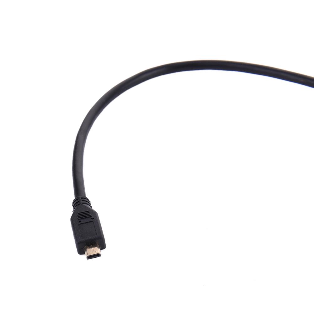 Micro HDMI Male to DVI 24 + 1 Conventer Adapter Cable Micro HDMI to DVI Audio Adapter