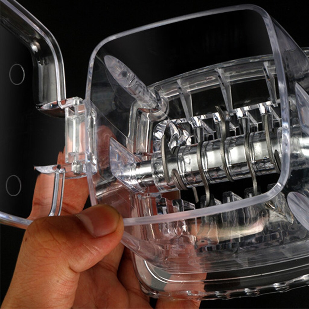 Manual Ice Crusher Shaver Mini Home Ice Breaker BPA Free for Home Party