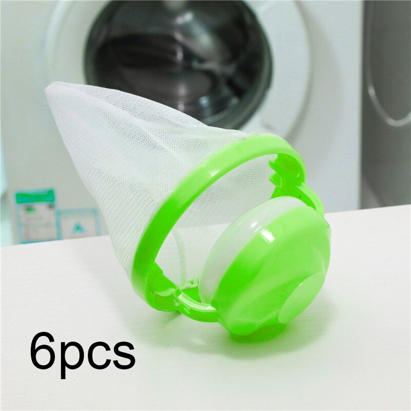 Laundry Balls Washing Machine Floating Laundry Filter Bag for Lint Pet Hair Remover Pouch Laundry Products: 15