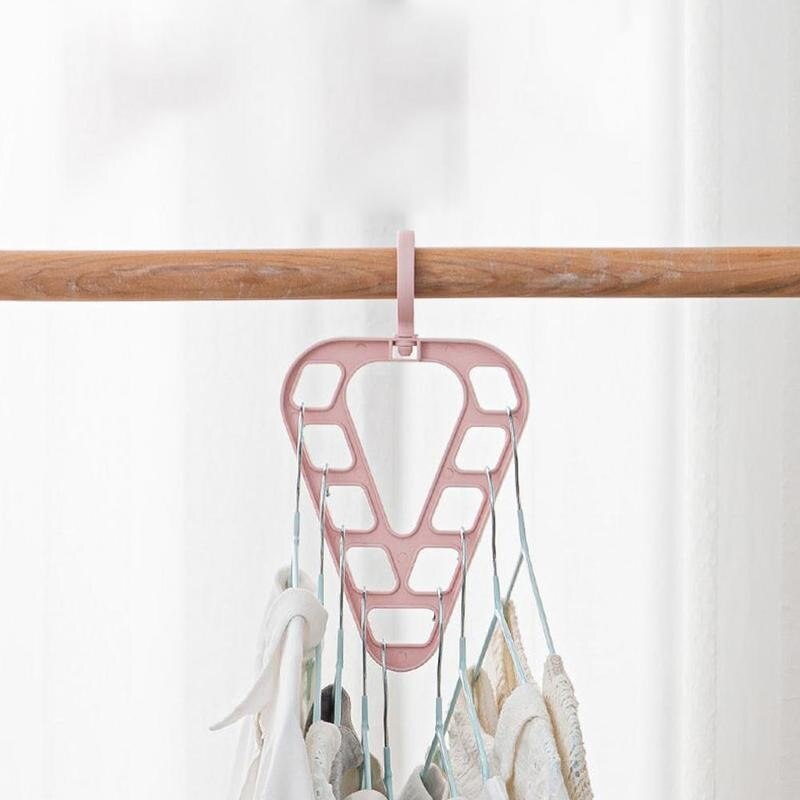 1/2/4pcs Clothes Hanger Tiered Hanger Rack Multifunctional Clothes Hanger For Clothes Home Accessory Clothes Hanger