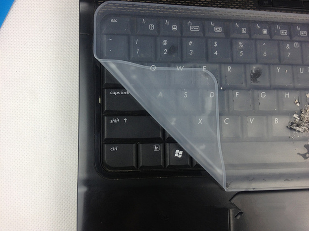 Waterproof Laptop Keyboard protective film 15 laptop keyboard cover 15.6 17 14 notebook Keyboard cover dustproof film silicone
