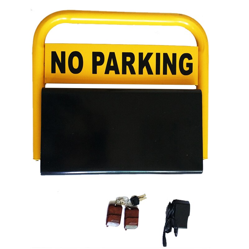 outdoor used water proof remote control battery powered automatic parking barrier parking lock parking space saver