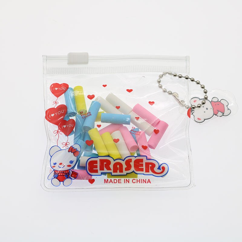 Der Went Battery Operated Eraser Electric Eraser Automatic School Supplies Leather Stationery Child Day Material Escolar