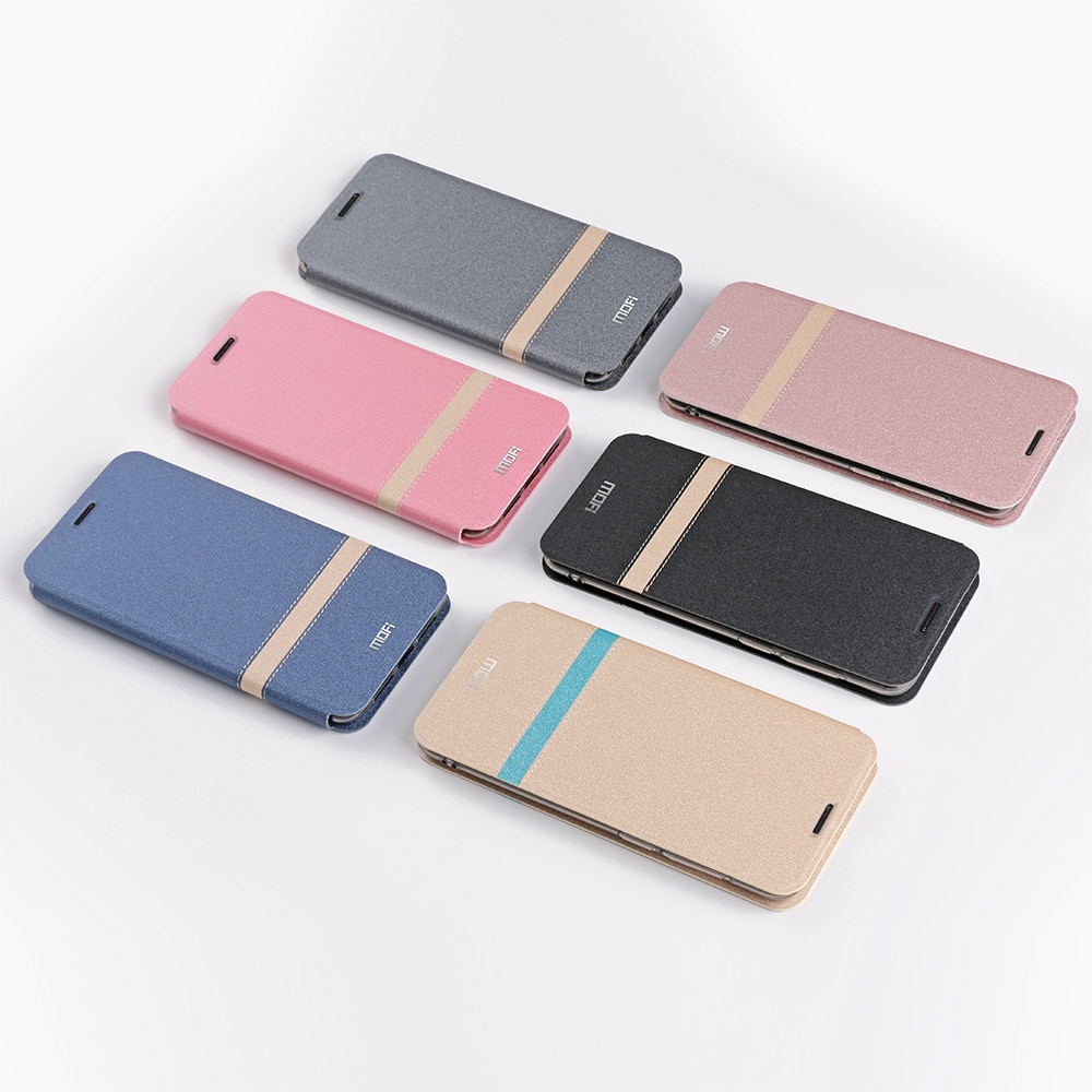 Case for Honor V20 Cover for Huawei Honor View 20 Flip Case MOFi Original Luxury TPU Housing PU Leather Book Shell Folio