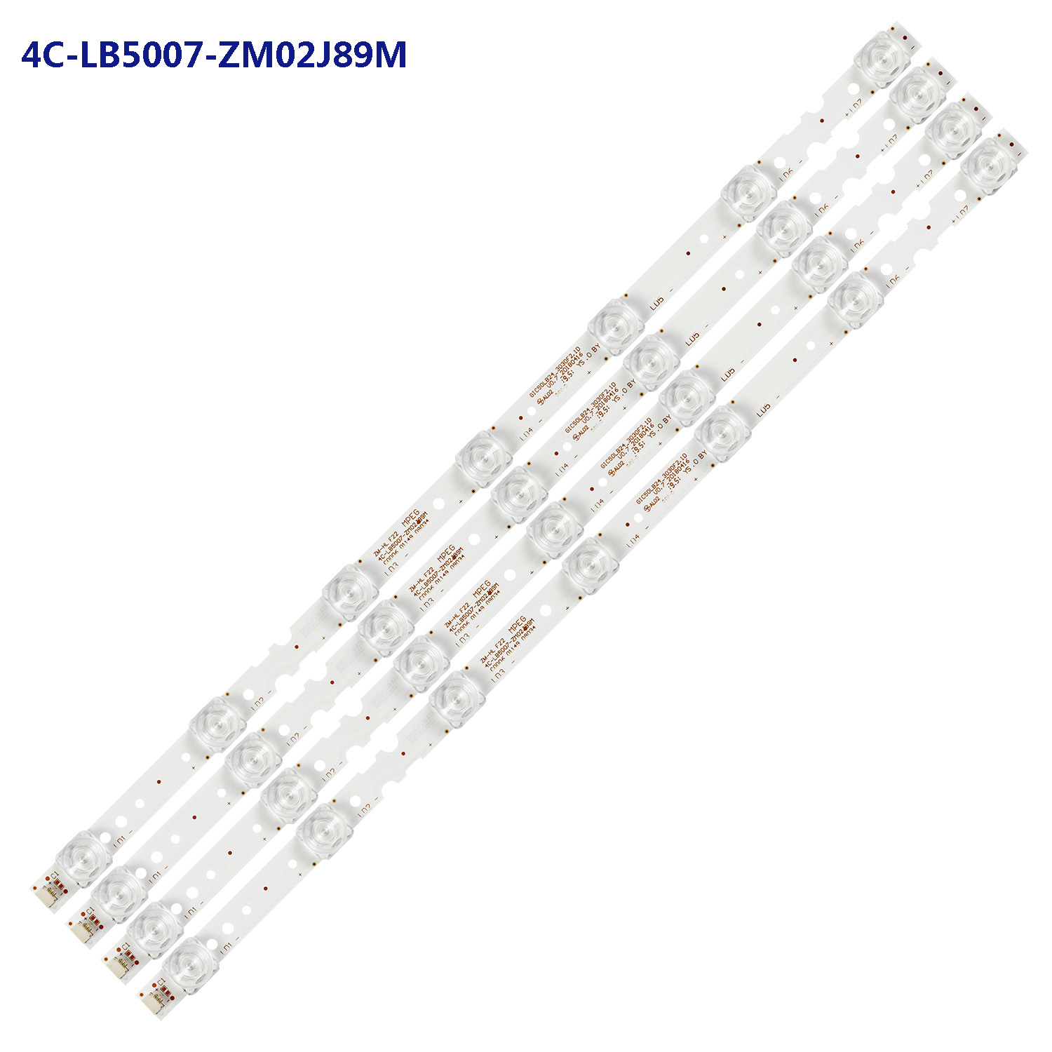 LED Backlight Strip For 50EP640X1 50DP628X1 50DP600X1 50U5850C 50U3900C 50UD6676 50UD6696PS 50UD640 YHF-4C-LB5007-YH1J