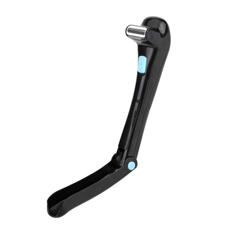 Electric Back Shaver Waterproof Folded Painless Using Long Handle Cordless Tools for Men Shaving M17C