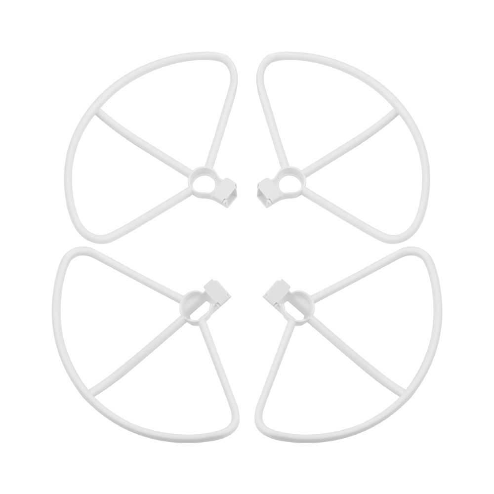 Propelbeskyttelsesbeskytter til fimi  x8se x8 se dele propelbeskyttelsesring props blade drone rc quadcopter tilbehør: Hvid vagt