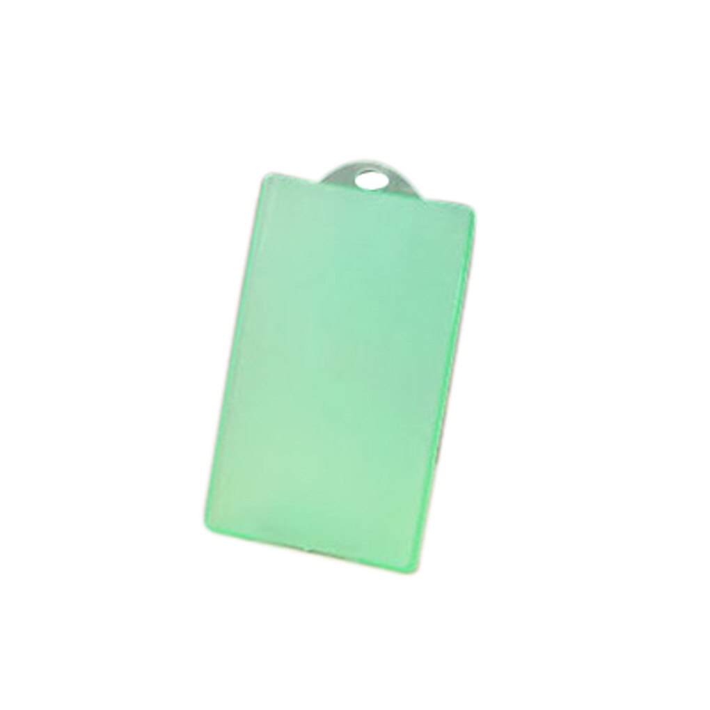 Ultra-thin PVC transparent IC card protective cover bus card credit card without rope shell bracket: 5