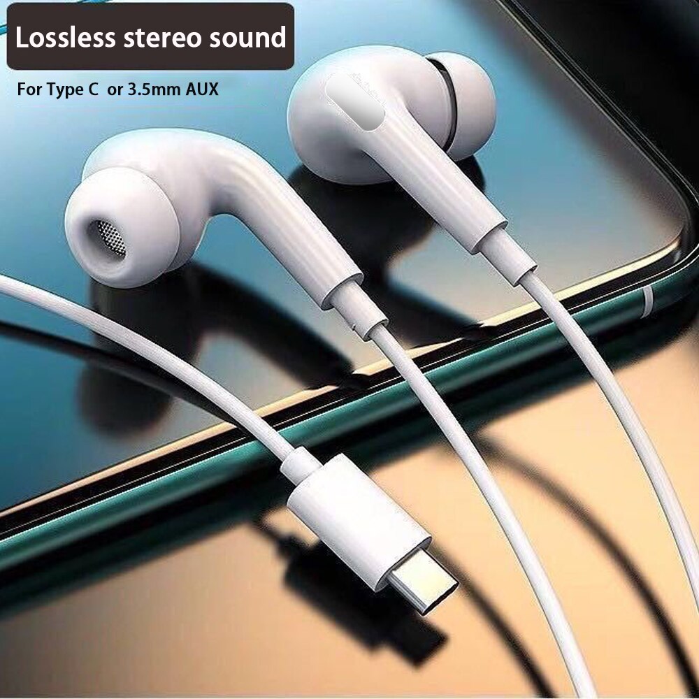 Nedis HPWD5024BK Bedrade Over-ear Koptelefoon met USB-C