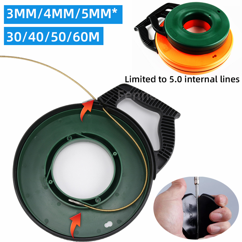 Kabel intrekbaar hulpmiddel Snelle draadtrekker Speciaal draadopname- en draadsnijgereedschap Trekker voor elektriciens Wandkabelhulpmiddel
