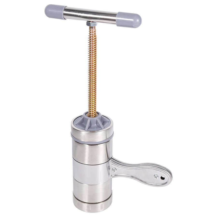 Nudelmaschine elektrisch 1 ud. Máquina de hacer Pasta de acero inoxidable portátil Manual