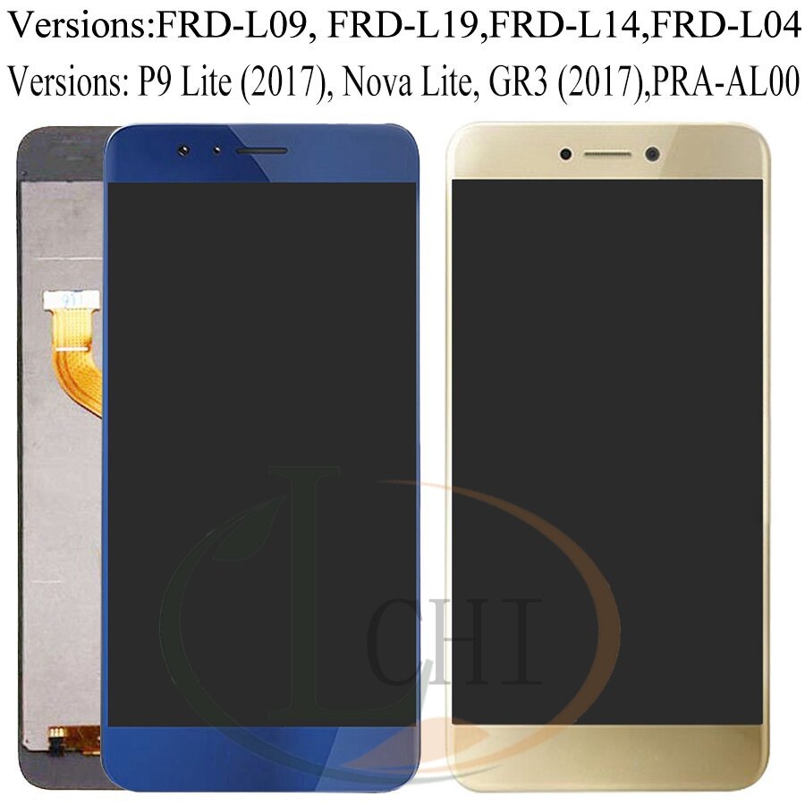 per Huawei Honor 8 Schermo LCD FRD-L19 FRD-L09 Replacemen per Huawei Honor 8 Lite LCD Schermo tocco schermo Digitizer Honor8 LCD