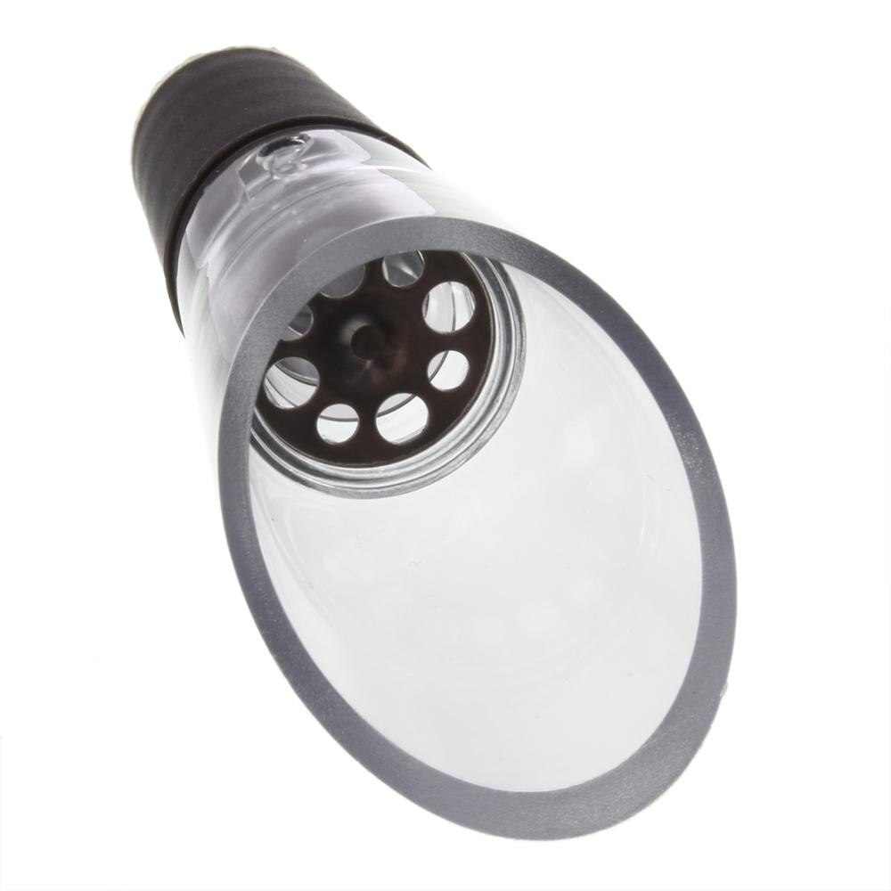 Przenośny akrylowy napowietrzacz robić czerwonego wina nalewak z aeratorem karafka 360 stopni obrotowy nalewak robić wina dla akcesoria barowe zestaw barmańnarty