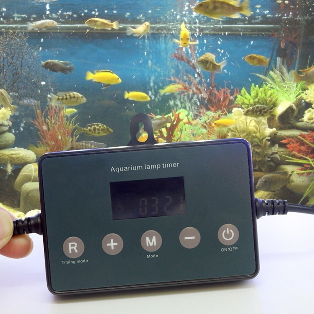 Smart Aquarium Led Lamp Timer Dimmer Controller Aquarium Verlichting Modulator Intelligente Licht Timing Dimmen Systeem Aquaria