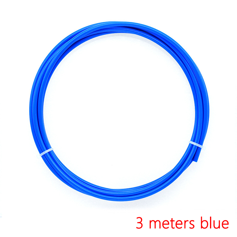 Aguja de manguera de freno de disco hidráulico para bicicleta, Oliva, SLX XT, HB-90, M775, M785, M9100, M8000: 3 meters blue