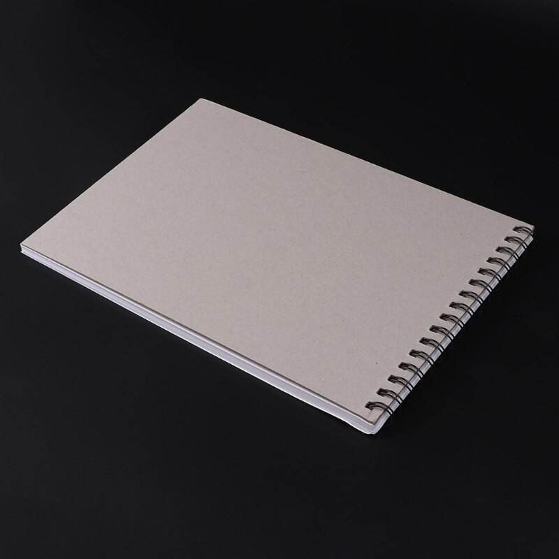 A4 Watercolor Paper Art Artist Sketchbook Sketch Pad Drawing Painting 24 Sheet Support