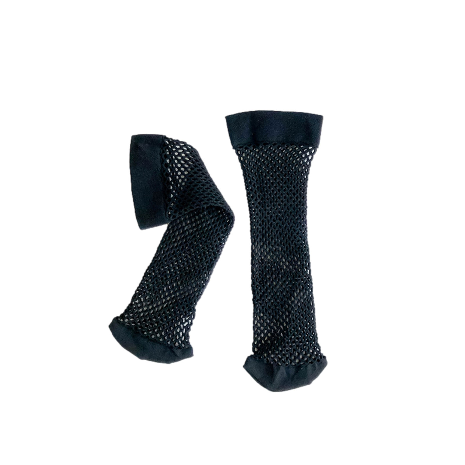 Citgeett Summer Kids Girls Stocking Solid Color Hollow Out Socks Long Socks for Spring Summer Suit 3-8Years: H