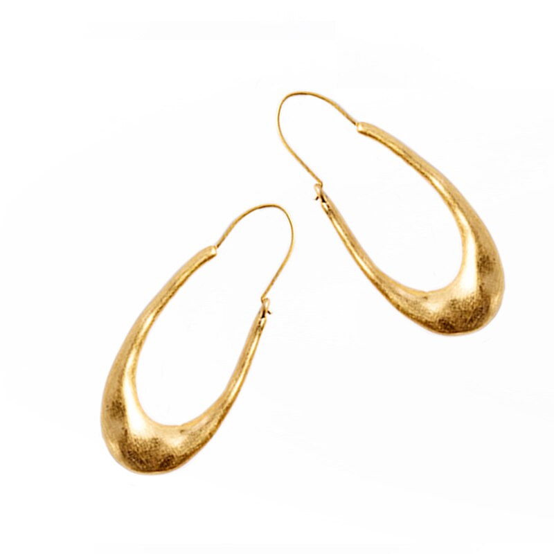 Fan Metal Earrings for Women Jewelry dangle Earrings Bohemia White/Golden fans Earring: 20201029