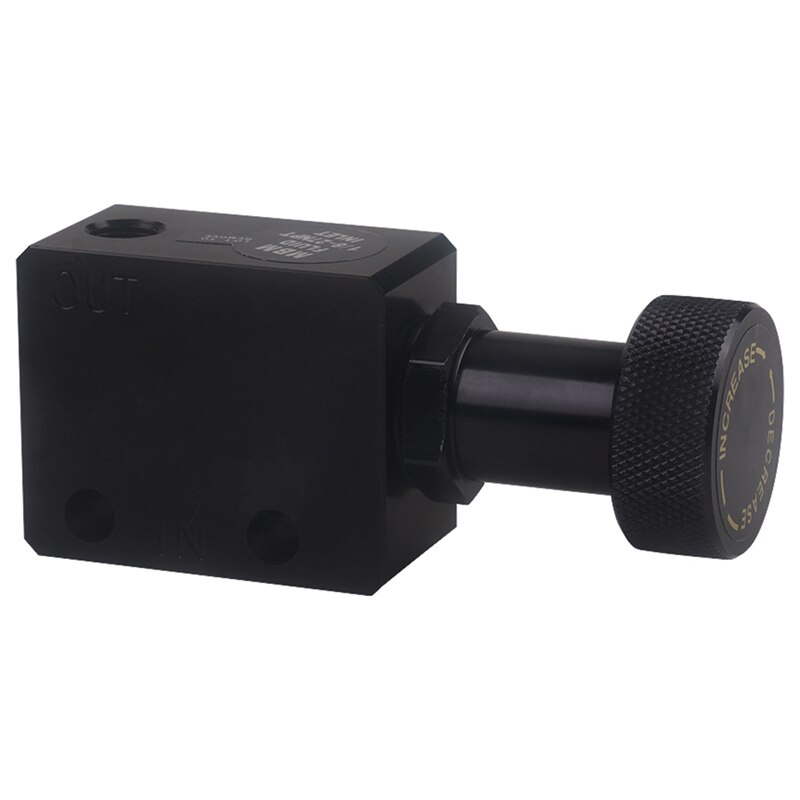 Universal Black Adjustable in Line Brake Proportioning Valve Disc Drum