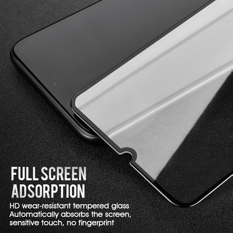 9D Glass For Samsung Galaxy A50 A20 A10 A40 A 30 S A30S A51 3D Tempered Glass on Samsun A 50 A 51 Safety Pelicula De Vidro Films