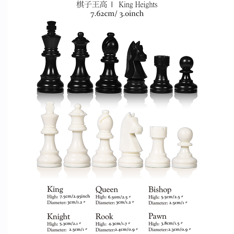 Educatief Kind Games Familie Tafel Games Professionele Schaakspel Volwassen Draagbare Schaken Pion Ajedrez Profesional Board Games