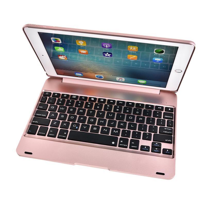 IPad 5th Gen 9.7" Bluetooth Case Keyboard Smart Cover For Apple Air 2 1 Pro Smart Products