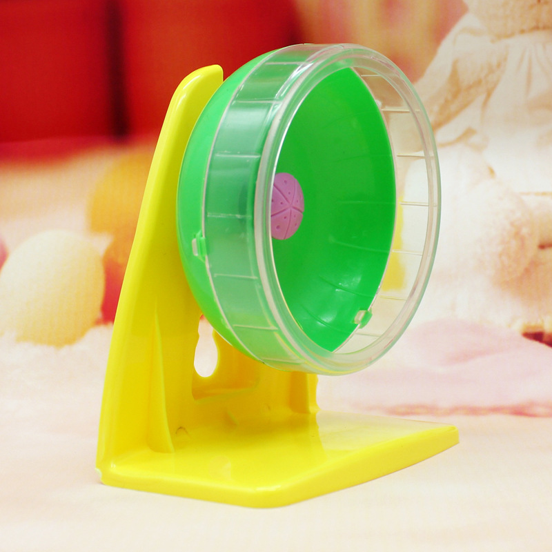 Stor størrelse hamster hjul små kæledyr marsvin legetøj forsyninger hamster tilbehør 3 farver kan vælges