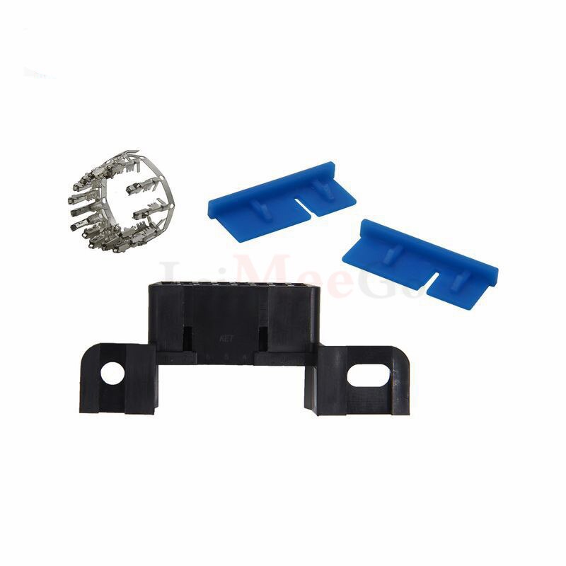 Car Auto OBD OBD2 OBDII Female connector J1962F OBD OBD2 OBDII 16 Pin Female Connector
