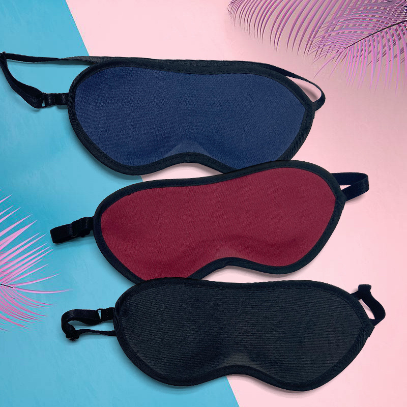 Slaapmasker 3D Antifaz Para Dormir Vrouwen Slaapmasker Ogen Bandage Eye Cover Night Blinddoek Voor Slapen Verstelbare Eyemask