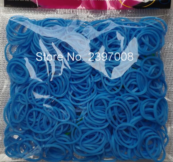 Vävstolsband gummiarmband för barn eller hår färgglada gummiband gör armband gör-det-själv-leksaker jul: 0202