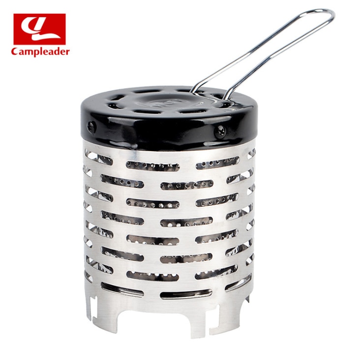 Mini tent heater Outdoor camping stove Travel Camping Equipment Warmer Tent gas stoves Fishing Heating Stove Cap camping heater
