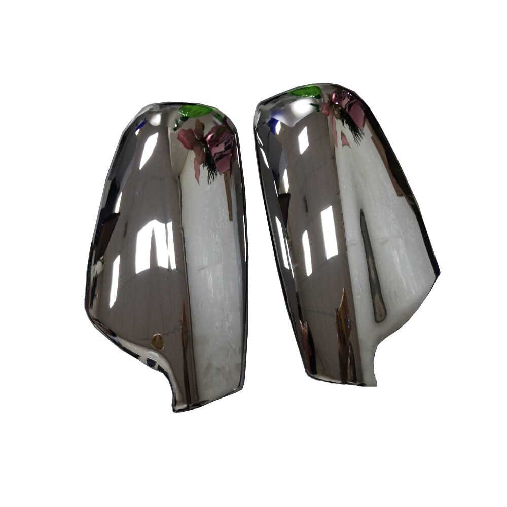 Cubierta de espejo cromado para Peugeot 307 CC SW, cubierta de espejo retrovisor de coche, carcasa de espejo de ala, embellecedores