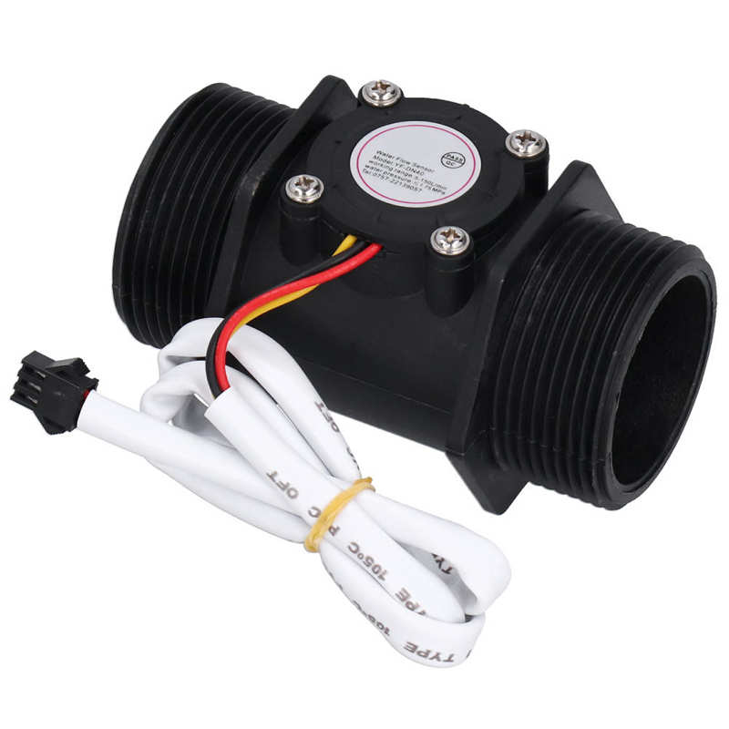 DC 3-24V Water Flow Sensor for Swimming Pool Hall Turbine Flowmeter G1.5in YF-DN40 5-150L/min Water Flow Meter