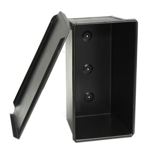 Rectangle Bakeware Nonstick Box Large Loaf Tin Kitchen Pastry Bread Cake Baking Black