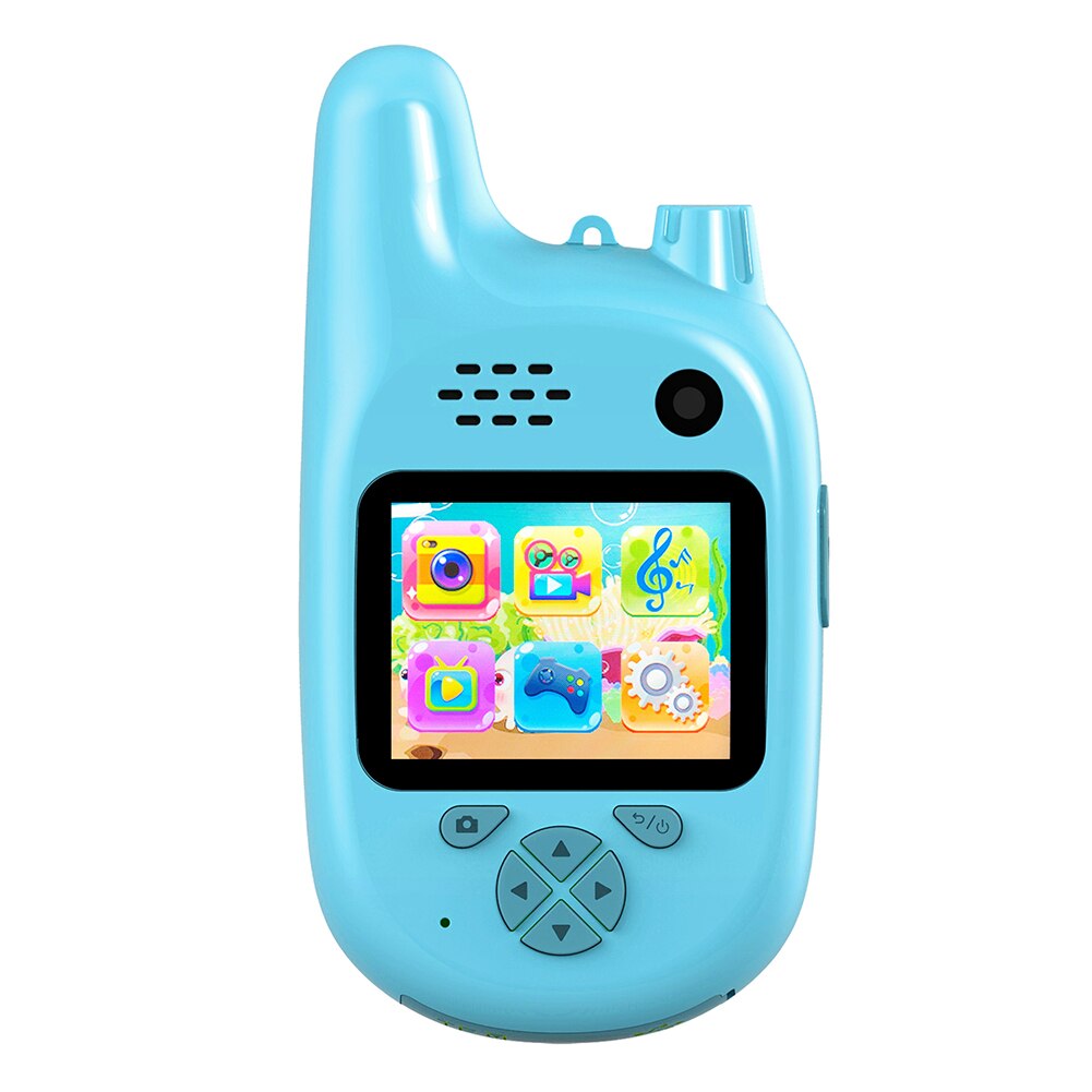 Kinderen Mini Camera Full Hd 1080P Draagbare Digitale Video Foto Camera 2 Inch Scherm Kinderen Voor Kid Game studie Camera: Black