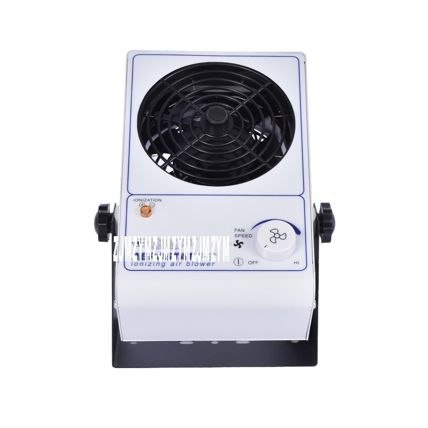 Anti-static Ion Fan Benchtop Ionizers Eliminate Static Electricity 25W 110V/60Hz or 220V/50Hz 45~110CFM 40cm*60cm