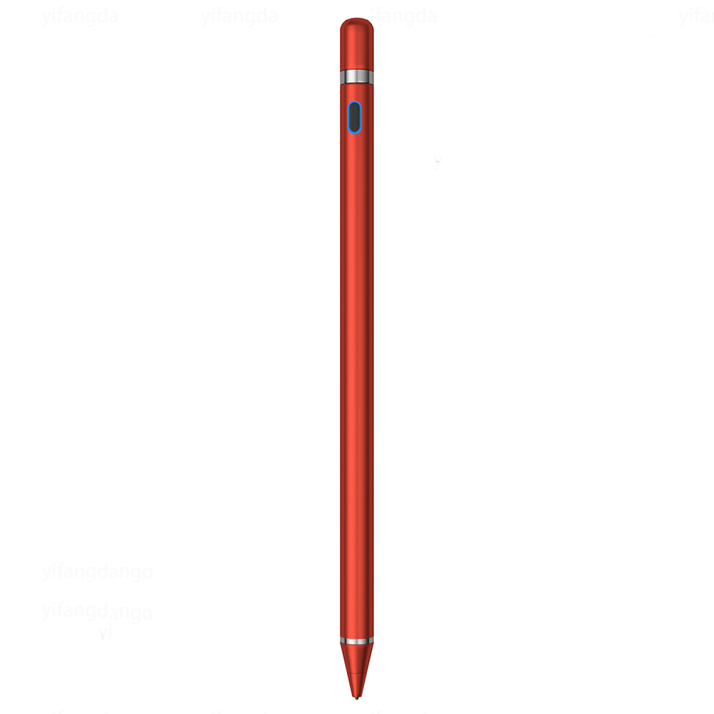 Stylet tactile universel pour téléphone portable, adaptable sur tablette, iOS, Android, Huawei, Samsung, Xiaomi, Apple, iPad: Red  01
