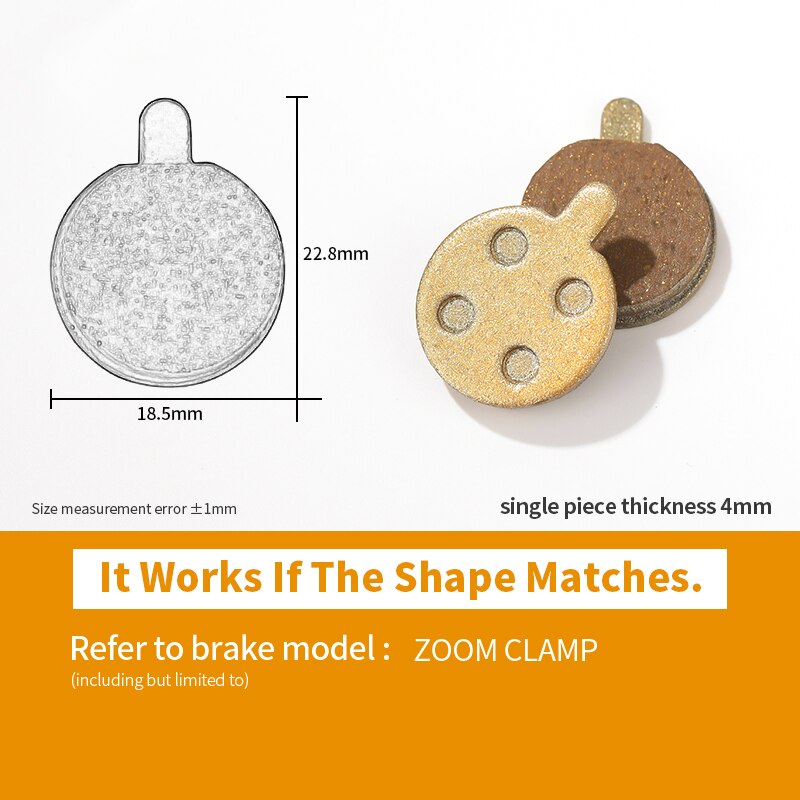 1 para miedziana podstawa klocki hamulcowe robić rowerów Shimano XTR M965 966 święty XT SLX Deore Auriga SRAM zachłanny BB5 BB7 soczysty eliksir Magu: 836