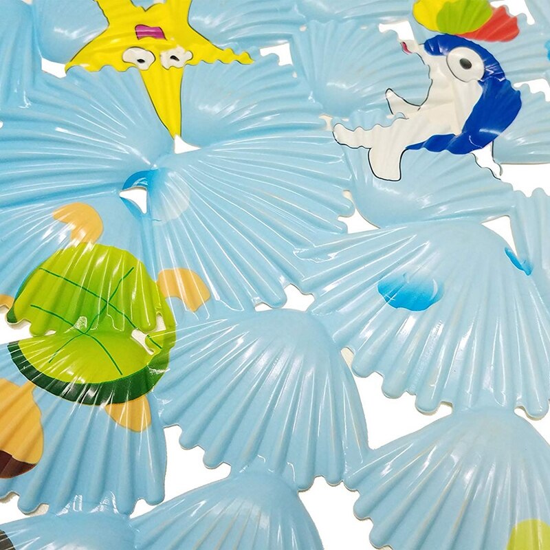 Multi-Gebruik Badmat/Pvc Voor Badmatten Anti-Slip Matten Voor Kinderen En Douche Coral Vis