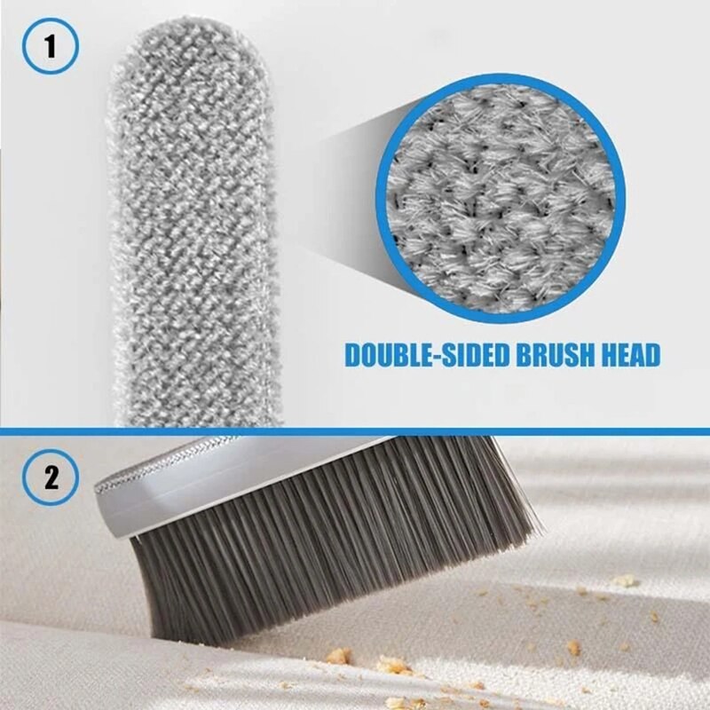 Double-sided Multi-purpose Cleaning Brush Scalable Portable Easy to Use Dusting Tool For Home Car B99