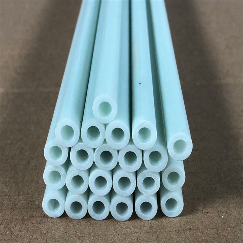 10pcs nero in fibra di vetro del tubo di 3 millimetri --- 25 millimetri In Fibra di Vetro tubo di vetro tubo di acciaio cava in fibra di vetro asta di Lunghezza 500 millimetri