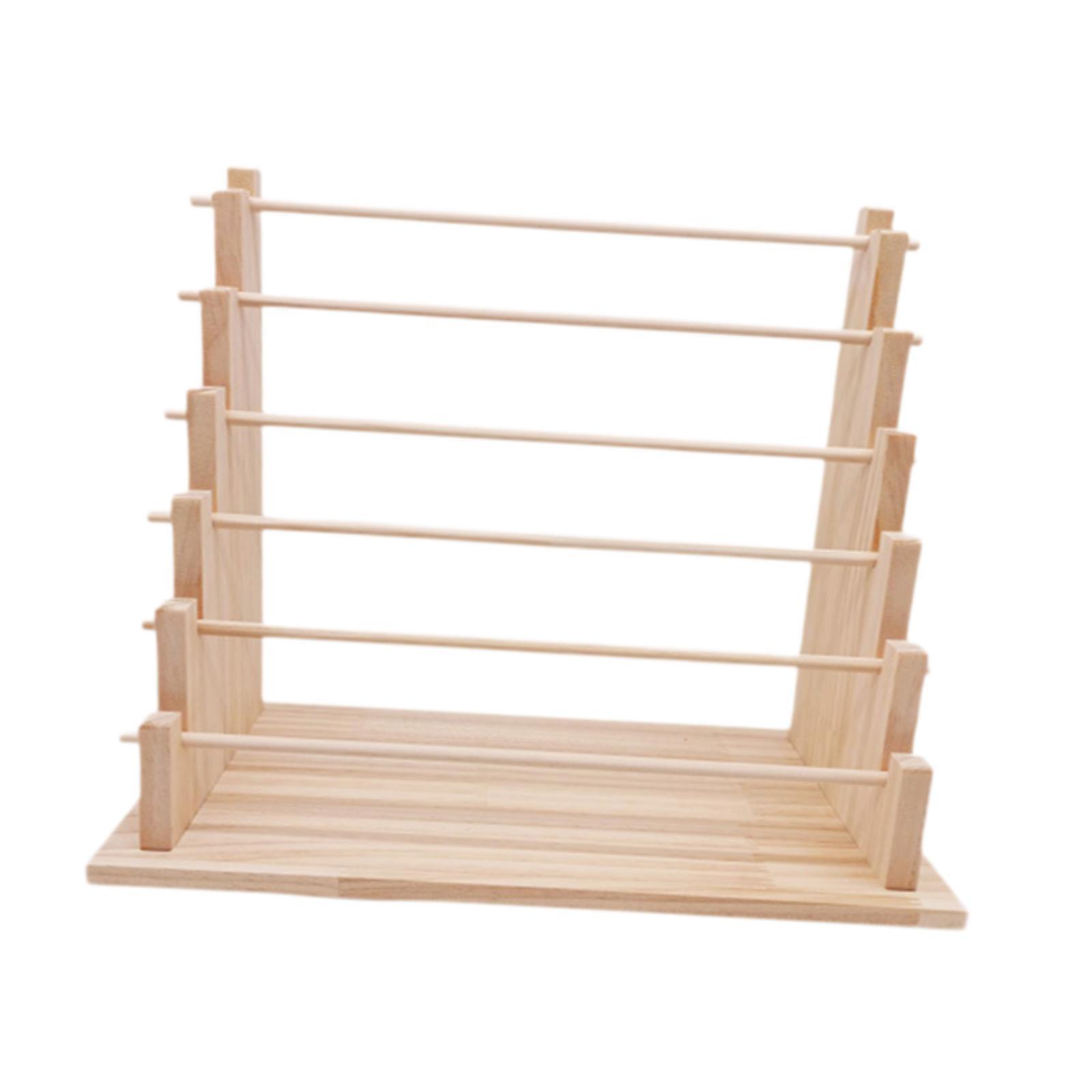 6 Lagen Scratchproof Sieraden Display Rack Voor Thuiskantoor Winkel Dressoir