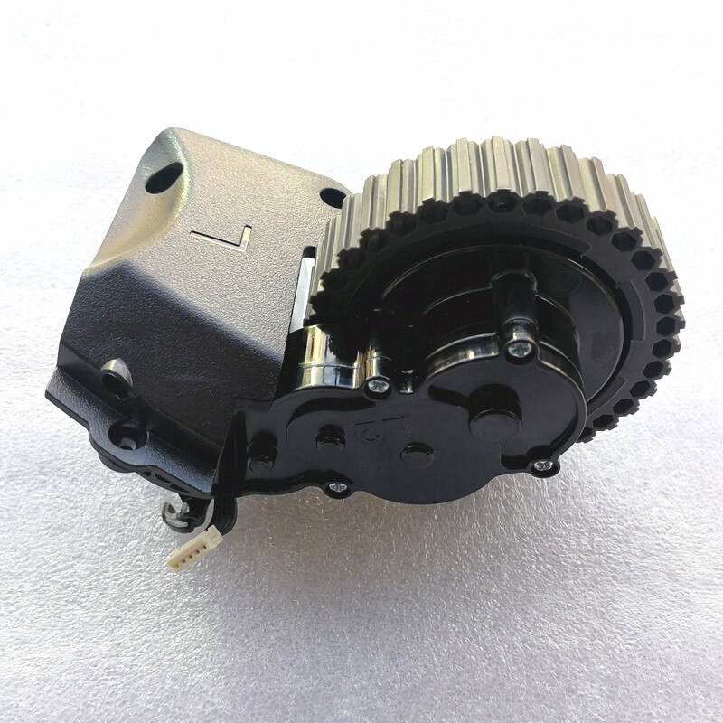 Rueda izquierda y derecha para robot aspirador ilife A4, A4S, A40, A4e, A4s pro, piezas de robot aspirador ilife X451, montaje de ruedas: L wheel