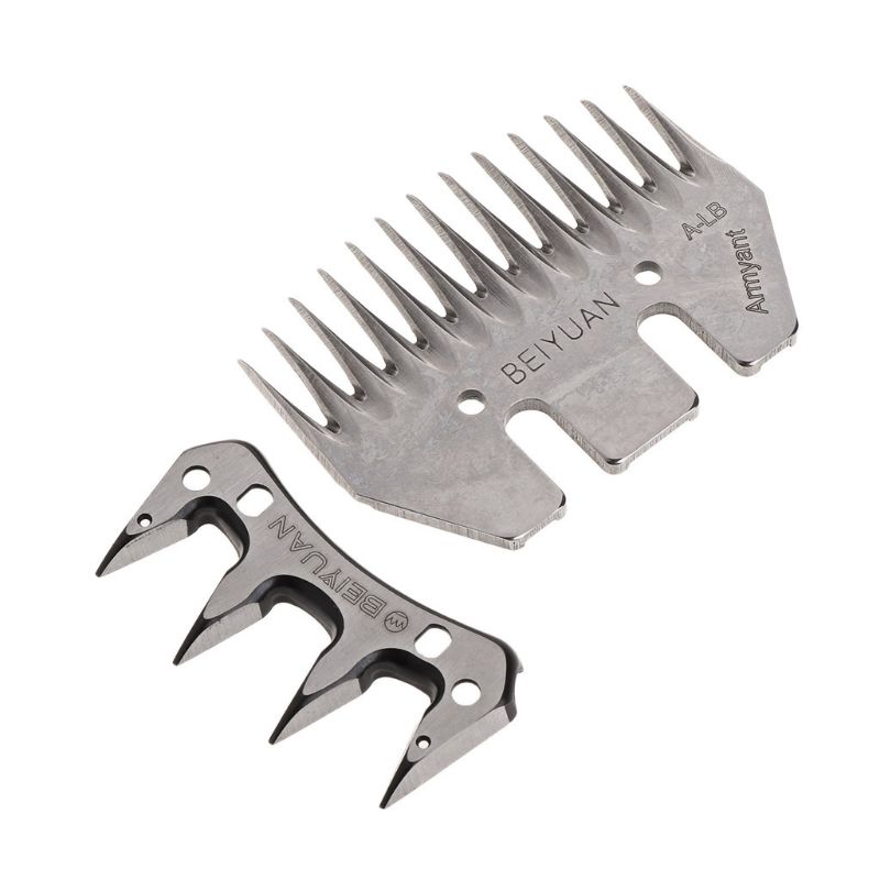 13 Tooth Sheep Blade Goats Shears Clipper Cutter Convex Comb Scissor Spare Parts For Shearer